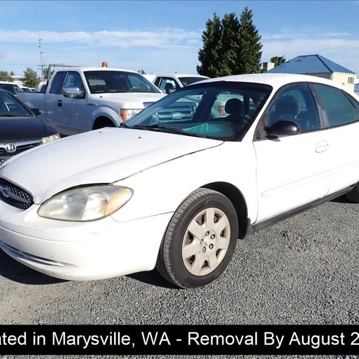 2002 FORD TAURUS X