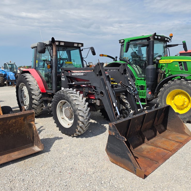 1996 MASSEY-FERGUSON 6180