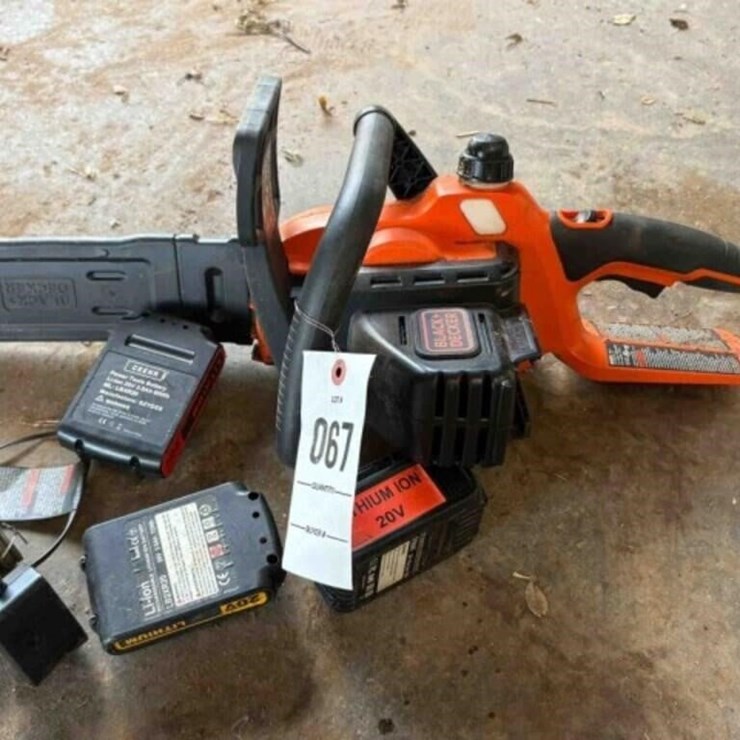Black & Decker 10" Saw
