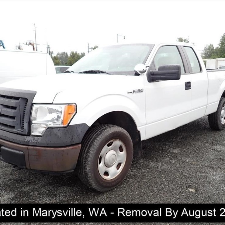 2009 FORD F150