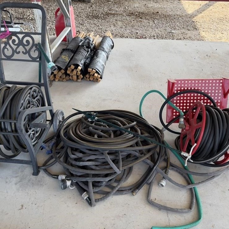 SL - Water Hose Lot