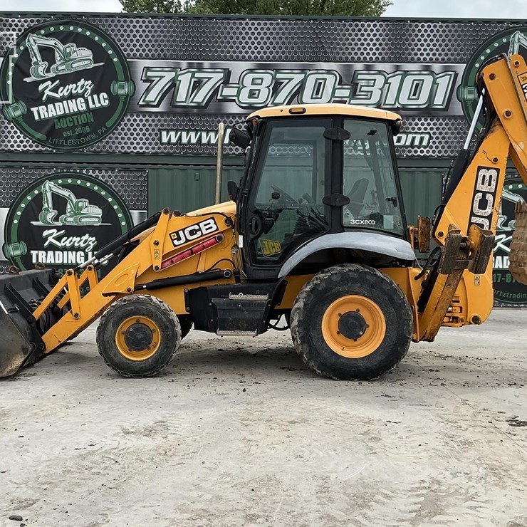 2016 JCB 3CX14