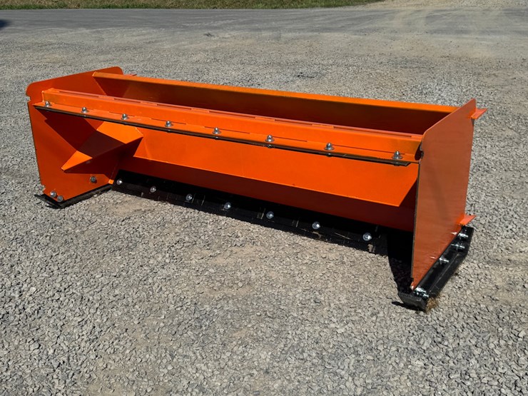 #4087-•-8ft-snow-pusher,-with-reverse-blade-image-1