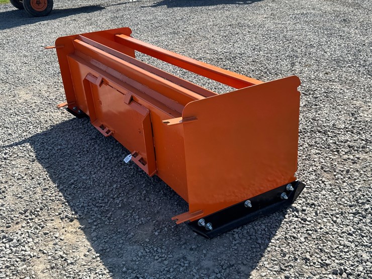 #4086-•-8ft-snow-pusher,-with-reverse-blade-image-4