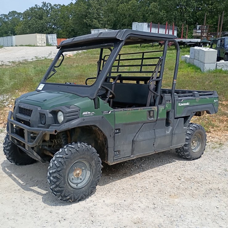 2020 KAWASAKI MULE PRO-FXT