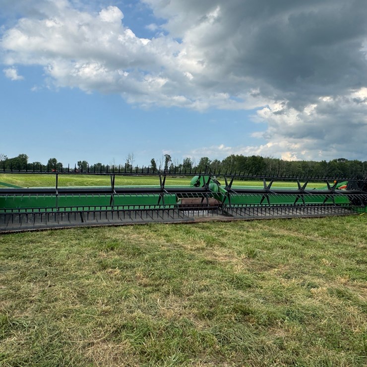 JOHN DEERE 740FD