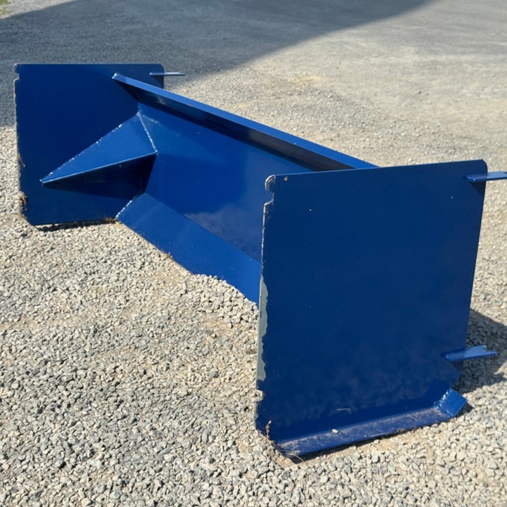 #4090 • 8ft Light Duty Snow Pusher