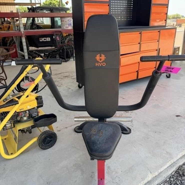 SL - Seated Dip Machine