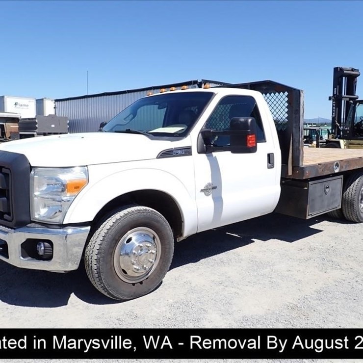 2015 FORD F350