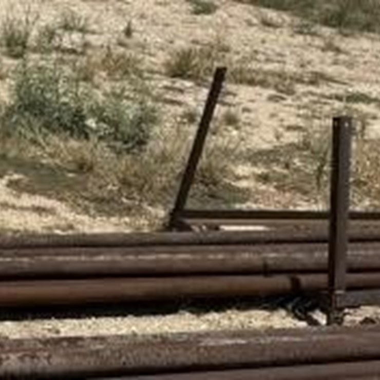 L4 - (10) 2 3/8 Drill Stem 32'