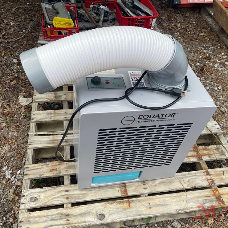 EQUATOR OUTDOOR AIR CONDITIONER, WATERPROOF, 250 SQ. FT. COOLING AREA