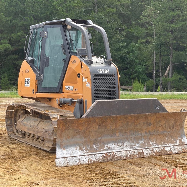 2018 CASE 750M WT