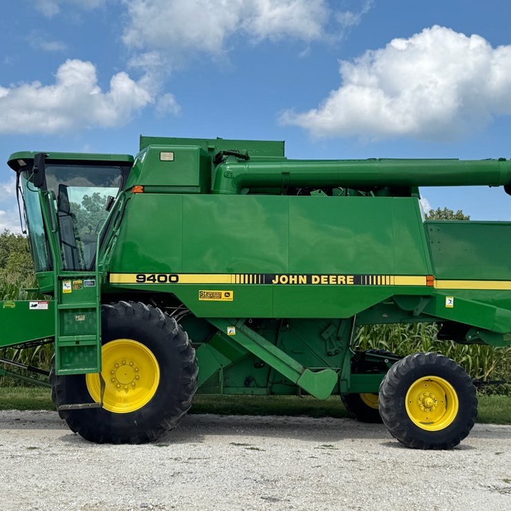 JOHN DEERE 9400