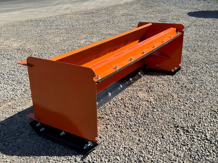 #4087-•-8ft-snow-pusher,-with-reverse-blade-image-2