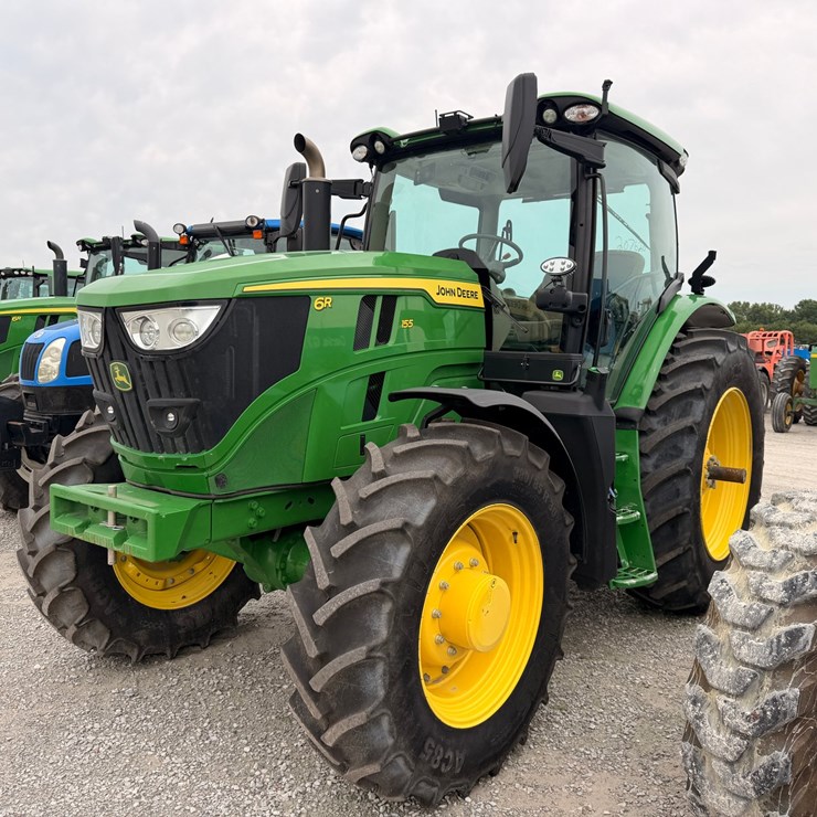2025 JOHN DEERE 6R 155