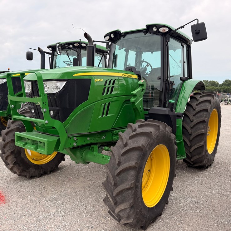 2024 JOHN DEERE 6145M