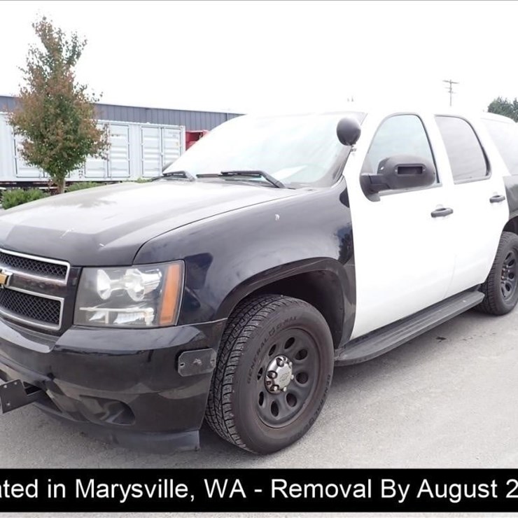 2012 CHEVROLET TAHOE