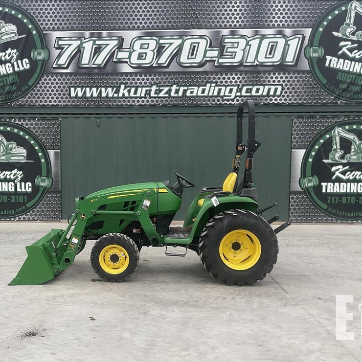2020 JOHN DEERE 3025E