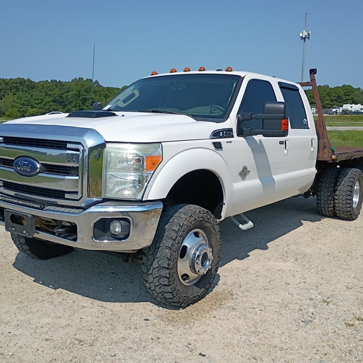 2013 FORD F350