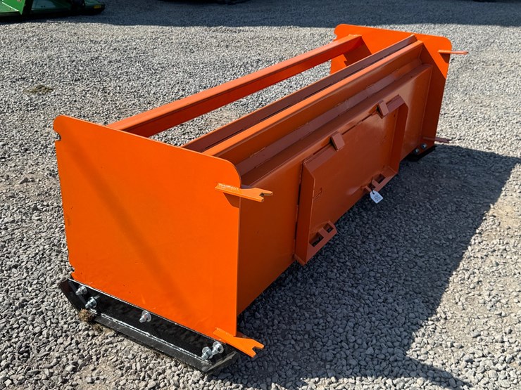 #4086-•-8ft-snow-pusher,-with-reverse-blade-image-5