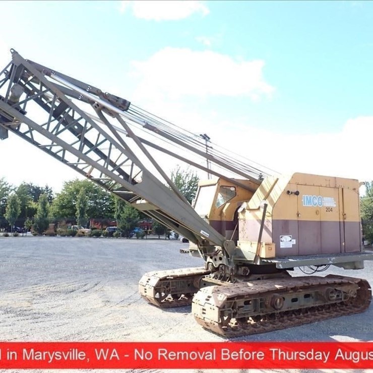 1966 BUCYRUS-ERIE 30B
