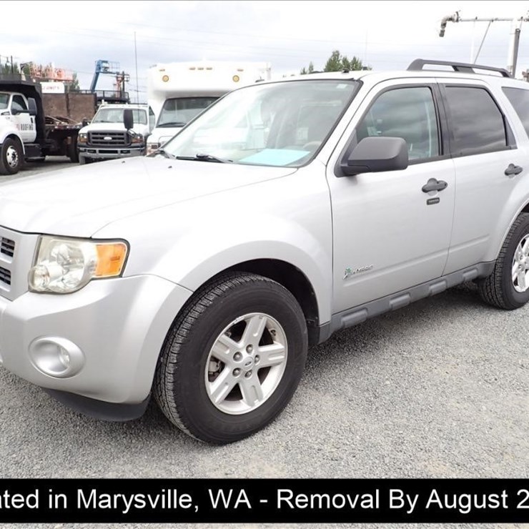 2011 FORD ESCAPE