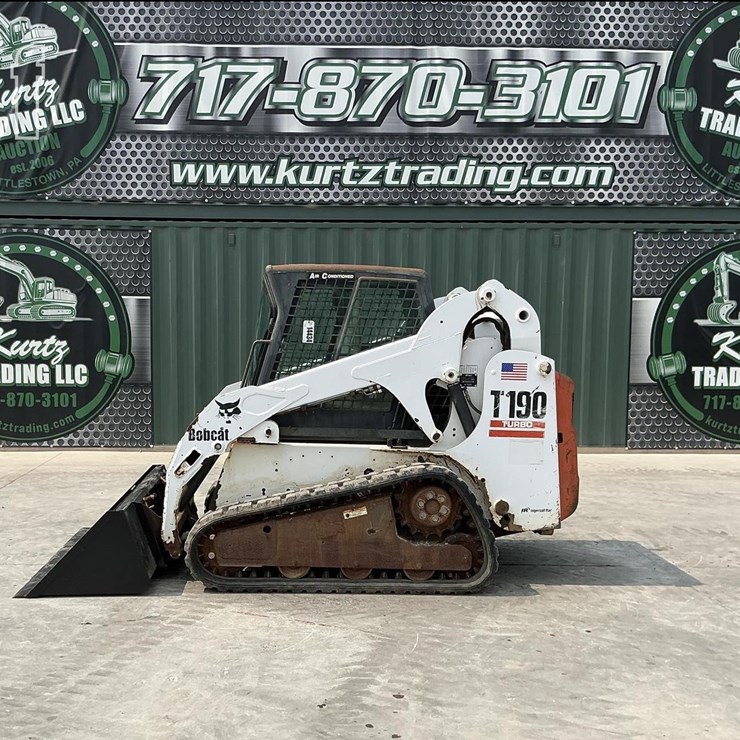 2003 BOBCAT T190