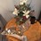 everything-on-top-of-the-table,-includes-driftwood-decorated-piece,-flowers,-starkweather-public-school-mug-from-1977-image-1
