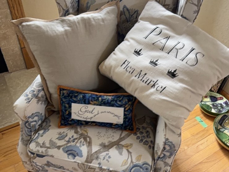 wing-back-chair-with-matching-paris-pillow-and-others-image-4