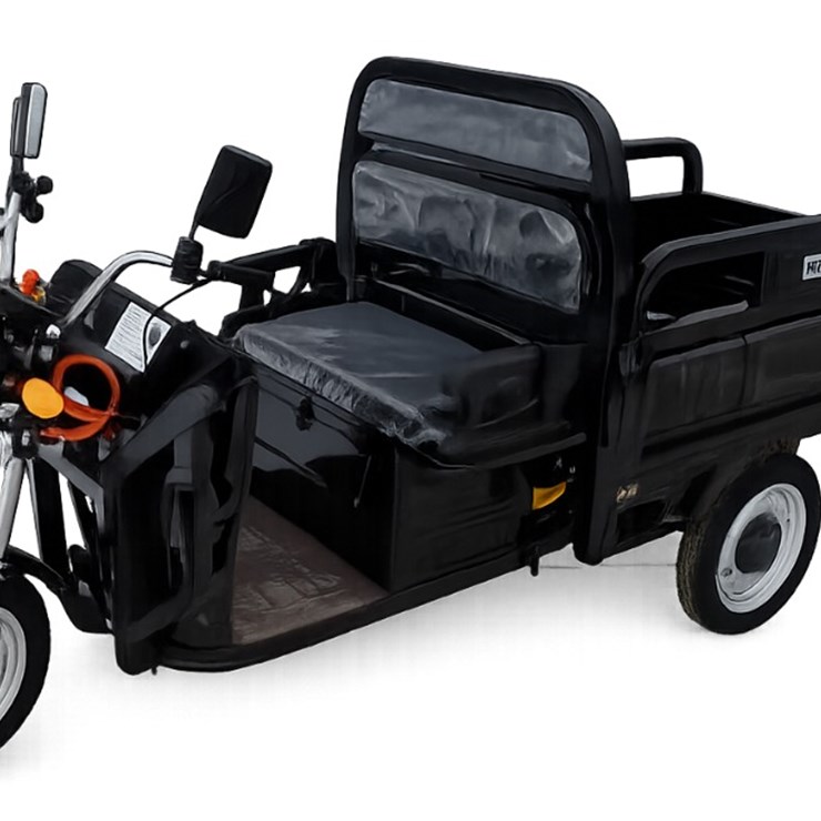 THREE WHEEL GOLF CART WITH DUMP BED 48496