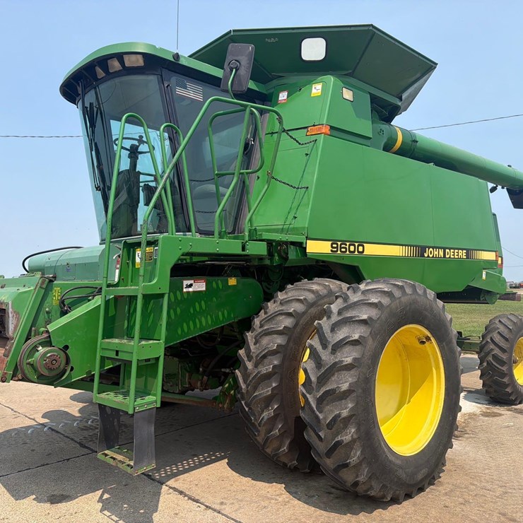 1991 JOHN DEERE 9600