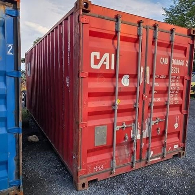 20' SEA CONTAINER