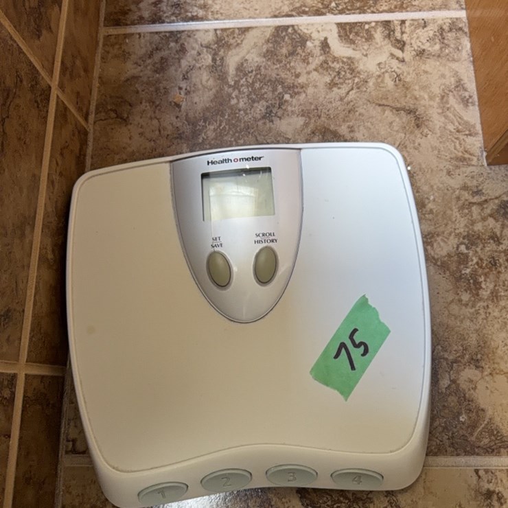 Bathroom scale, new style, digital
