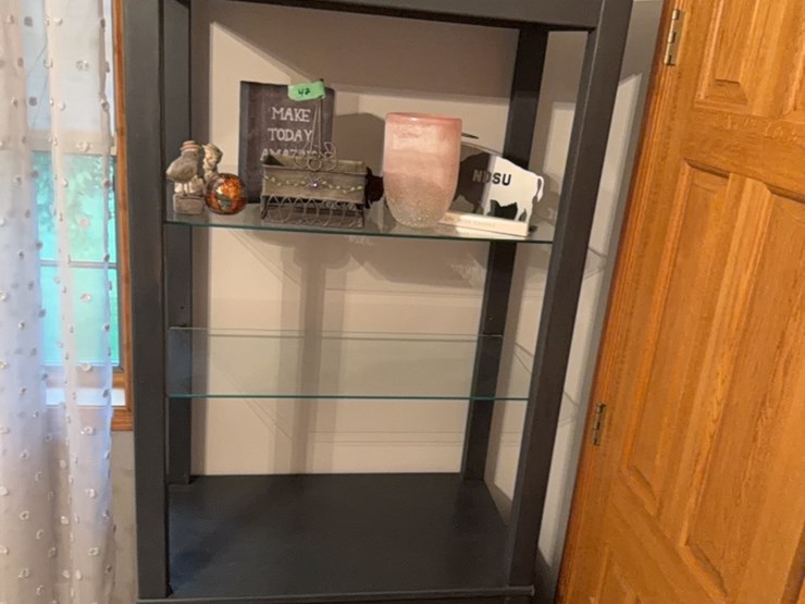 6-foot-shelf,-excellent-quality,-grey,-has-glass-shelves-and-top-light---note:--lot-48-is-an-exact-match-to-this-one.-it-was-decided-to-sell-them-separate.-image-9