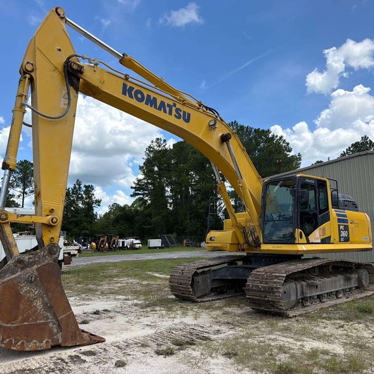 2020 KOMATSU PC360 LC-11