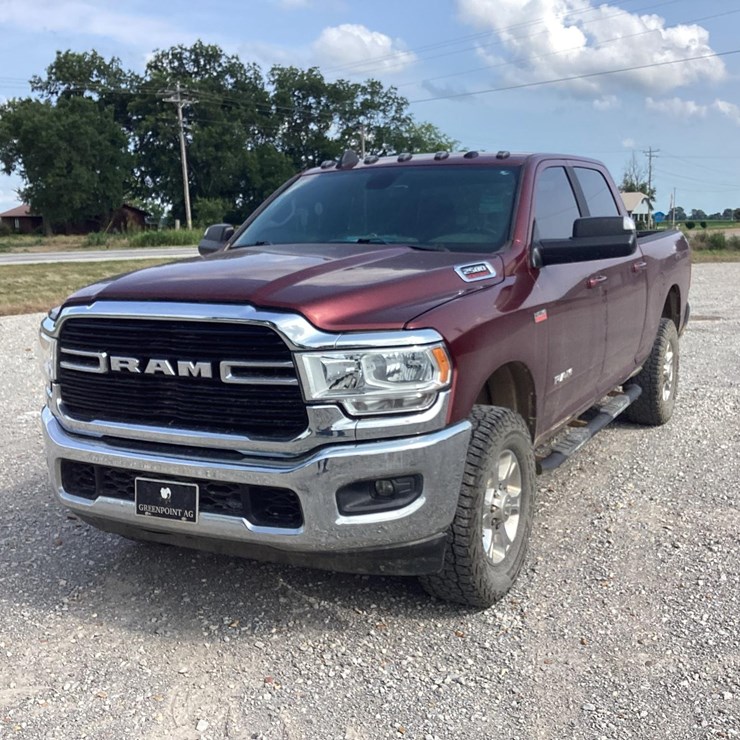 2021 RAM 2500 HD