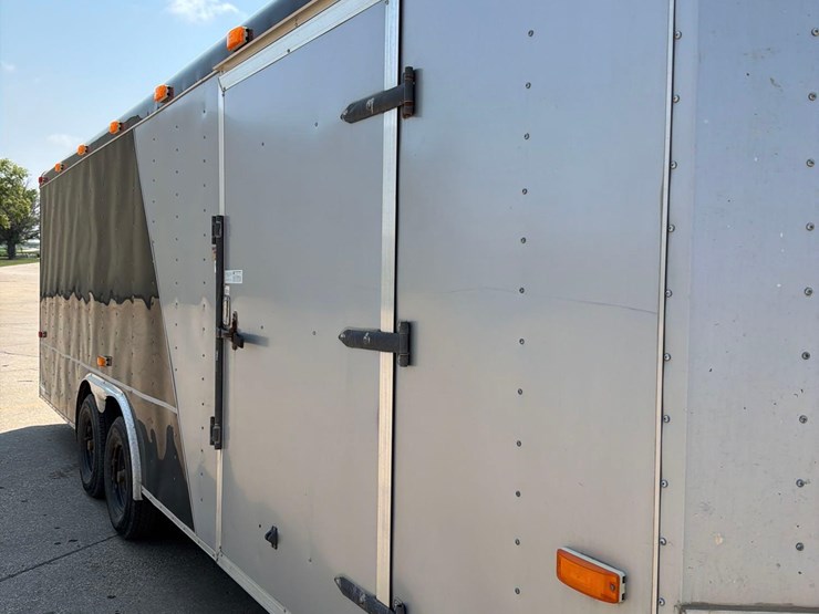 2012-forest-river-7ft-x-24ft-bumper-hitch-enclosed-trailer-image-18