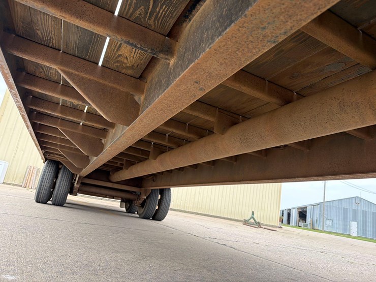 2013-big-tex-102”-x-30ft-gooseneck-flatbed-trailer-image-23