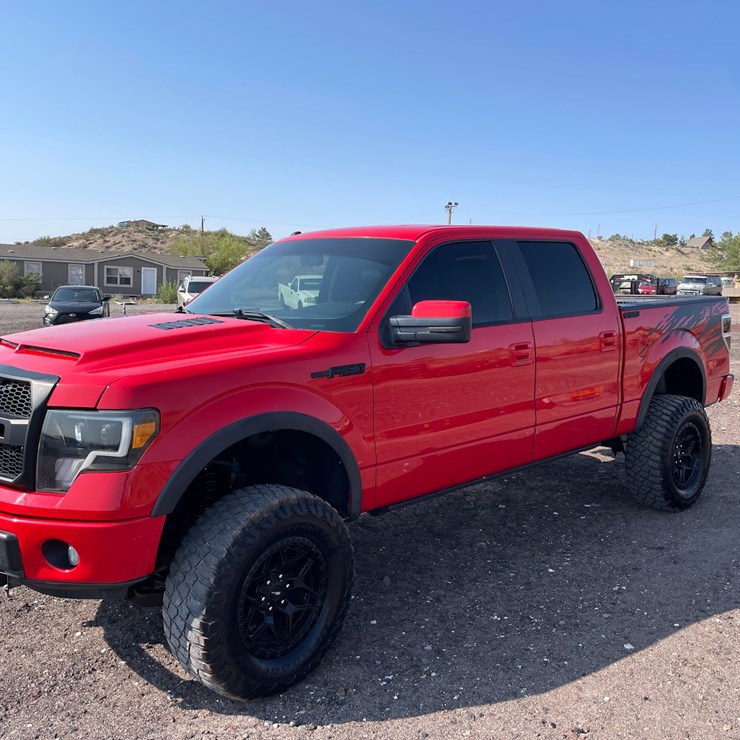 2011 FORD F150