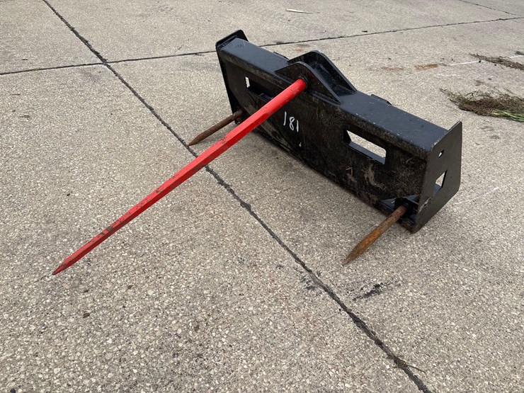 kc-skidloader-3-prong-bale-spear-image-1