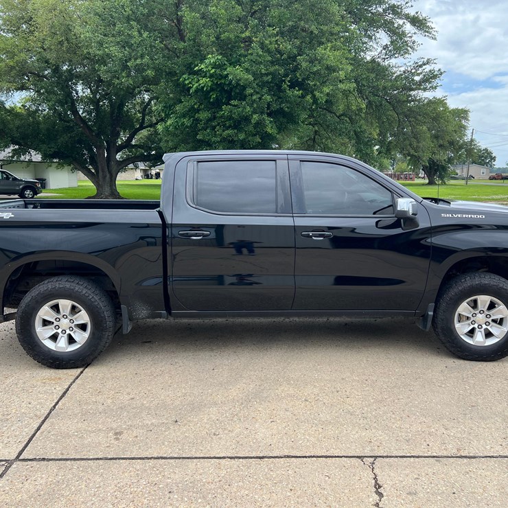 2022 CHEVROLET SILVERADO 1500