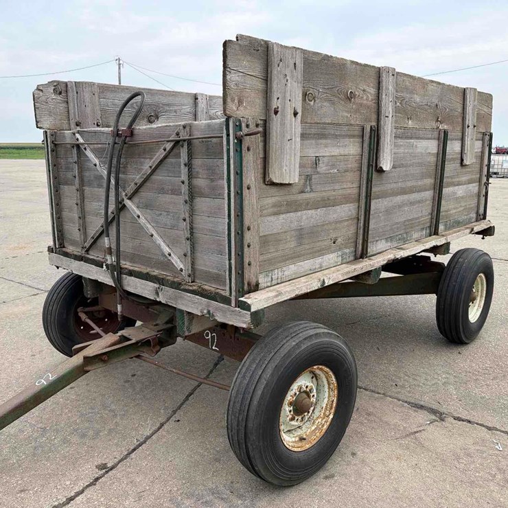 6ft x 10ft Barge Wagon