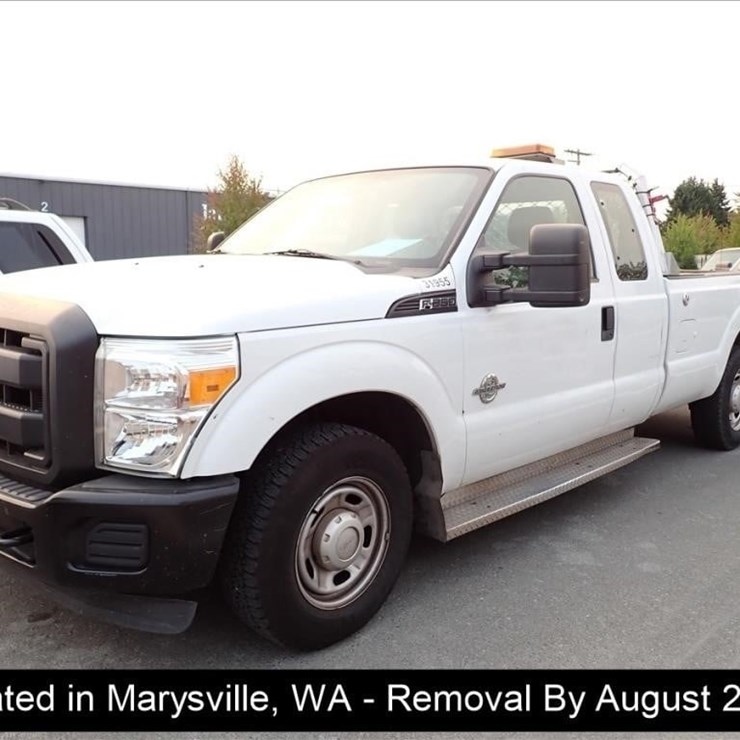 2012 FORD F250 XL