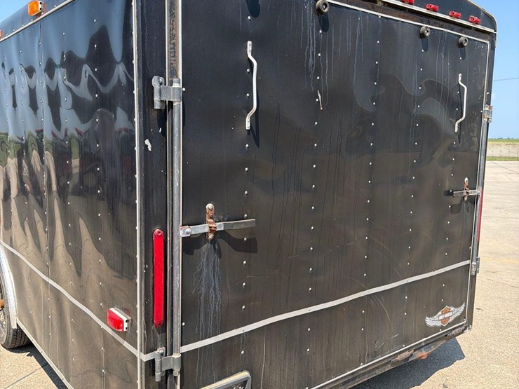 2012-forest-river-7ft-x-24ft-bumper-hitch-enclosed-trailer-image-6