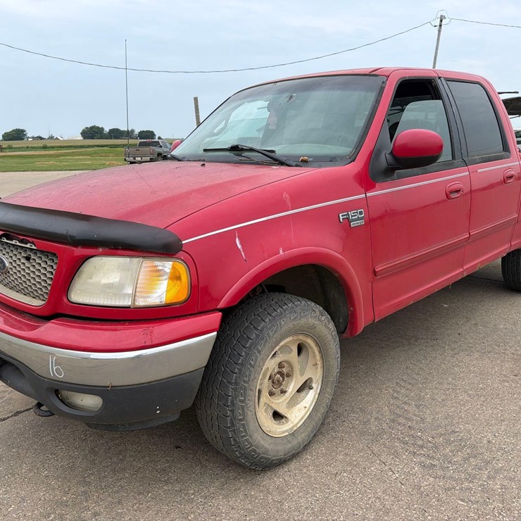 2001 FORD F150