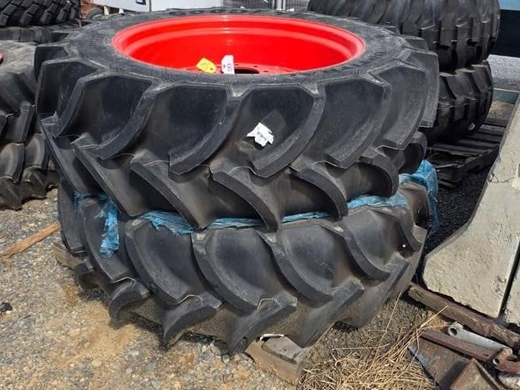 2-good-year-420/75r34-tractor-ties-&-rims-image-2