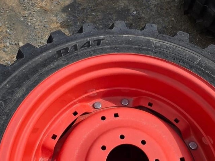2-good-year-340/70r28-tractor-tires-&-rims-image-6