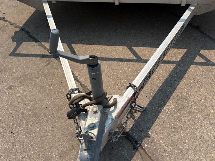 2018-k&o-pacesetter-7ft-x-12ft-aluminum-bumper-hitch-flatbed-trailer-image-12
