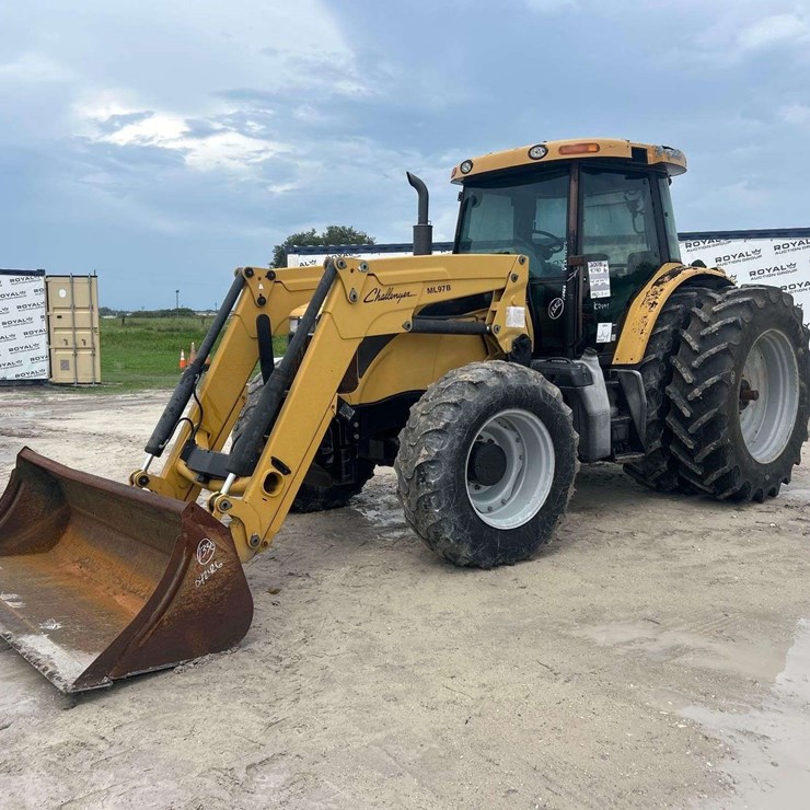 2008 CHALLENGER MT545B