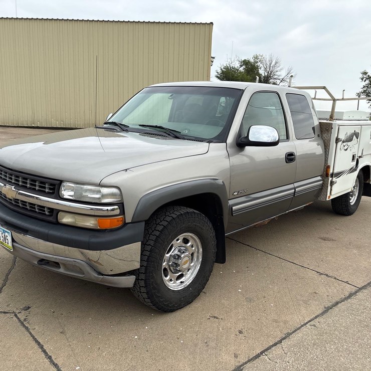 1999 CHEVROLET K2500